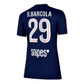 Paris Saint-Germain Bradley Barcola #29 Domaci Dres za Ženska 2025-26 Kratak Rukavima